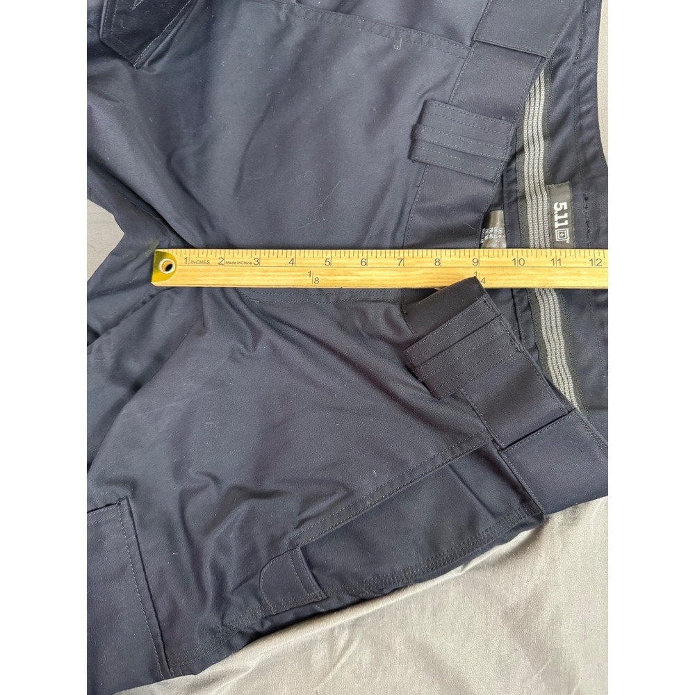 5.11 Tactical Women Navy Blue EMS Cargo Pants 64301ABR-724 Size 8 Regular 30x30 - Picture 6 of 15